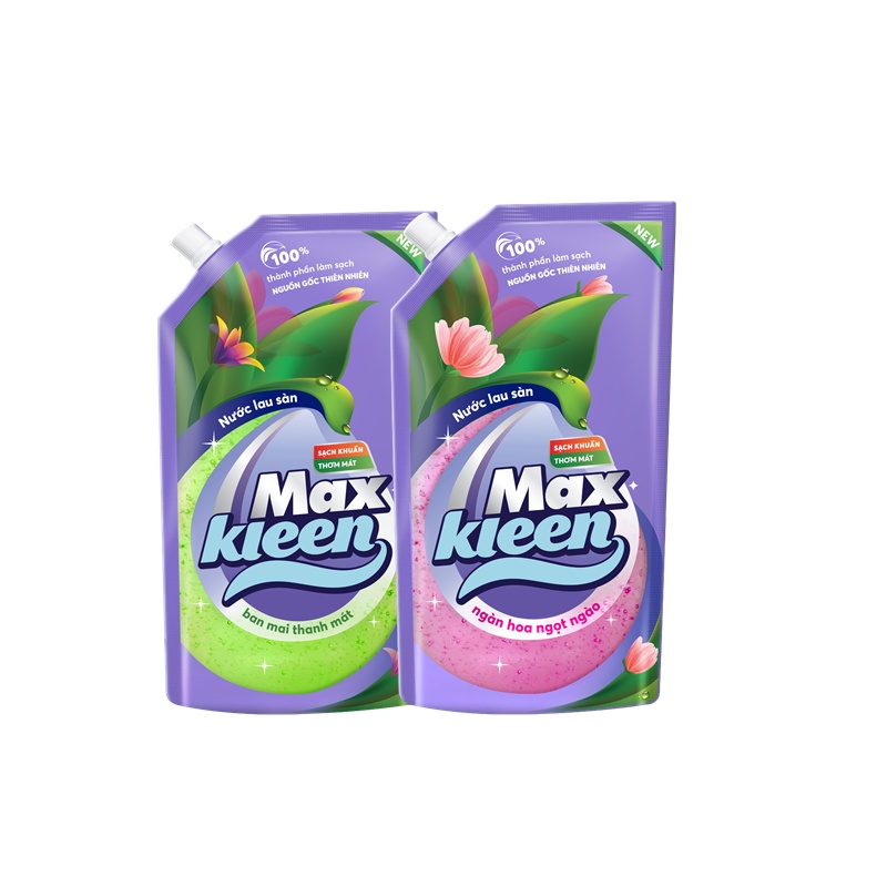 Ảnh Túi Nước Lau Sàn MaxKleen 1Kg 2