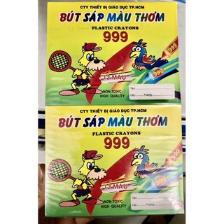 Sáp màu thơm 999- 12 màu