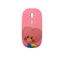 HK1 BTS BT21 KPOP USB Slim Im Lặng Chuột Không Dây Có Đầu Thu Nano Chuột Chơi Game Cấu Hình Cao Laptop Chất Lượng Cao