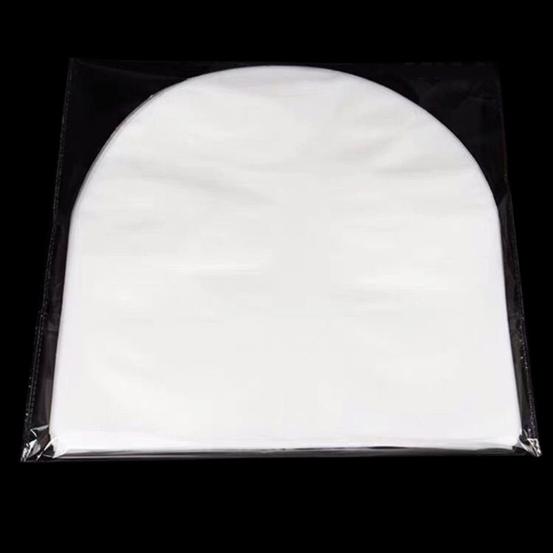 Bộ 50 túi nhựa bọc đĩa than lp trong suốt 12" chống tĩnh điện