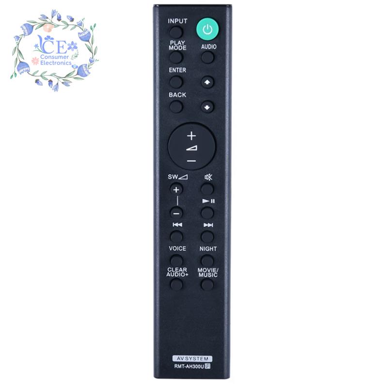 Điều Khiển Từ Xa RMT-AH300U Cho Loa Sony Sound Bar HT-CT291 SA-CT290 SA ...
