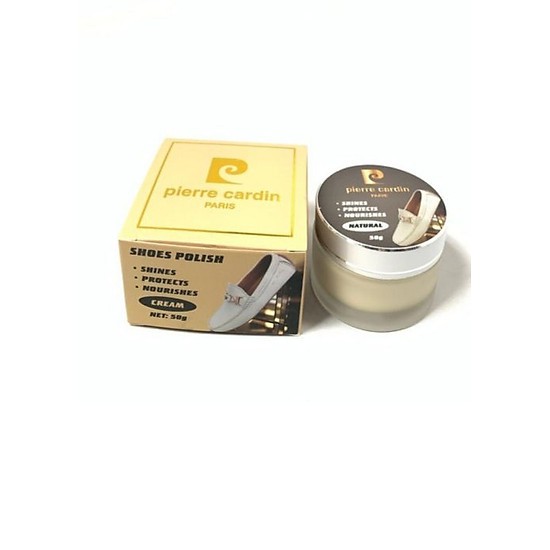 Ảnh Xi giày, dưỡng da giày Pierre Cardin Pháp làm bóng da bề mặt, chữa vết gãy, nứt giày tây -hộp 45g 3