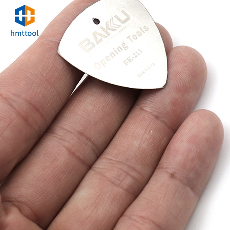 5 Cái / lốc BAKU Siêu Mỏng Thép Không Gỉ Kim Loại Mở Pry Dụng Cụ Mở Kim Loại Đàn Guitar Chọn Cho Điện Thoại Máy Tính Bảng Màn Hình LCD Công Cụ Sửa Chữa