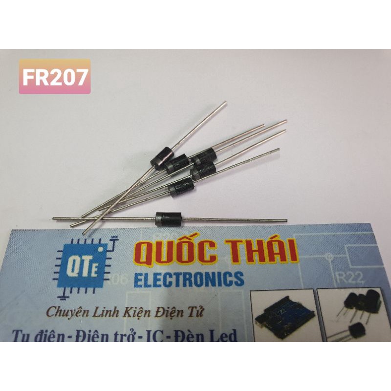 Combo 20 diode xung FR207 | Shopee Việt Nam