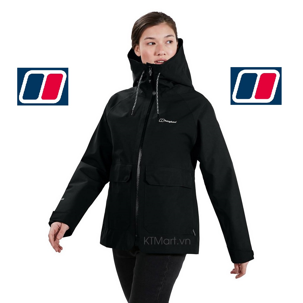 Áo khoác chống nước Berghaus Women's Highraise Jacket 4A001174BP6 size