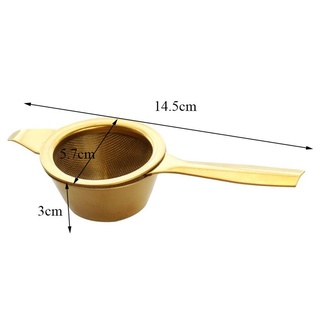 Jkdesign 1 Bộ Lọc Trà Thực Tế Nồi Ấm Trà Có Tay Cầm Lưới Cà Phê Rây Lọc