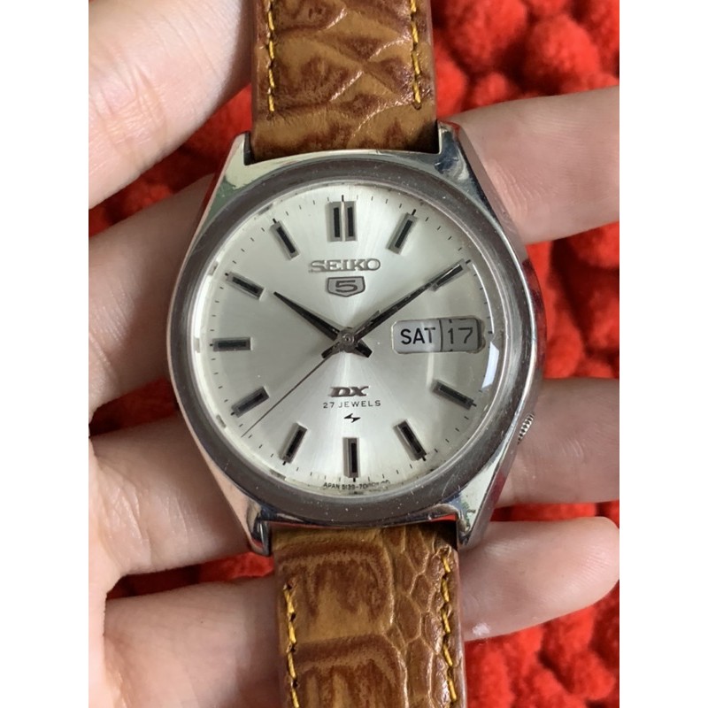 Seiko 5 outlet dx 27 jewels