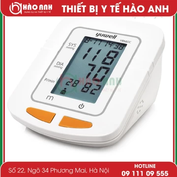 [Flash Sale] Máy Đo Huyết Áp Yuwell YE660C nhập khẩu chính hãng mới nhất 2020