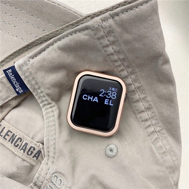 Ốp lưng kim loại chống sốc hợp kim nhôm bán kèm cho Apple Watch S11 SE3 S10 S9 S8 SE S7 S6 46mm 42mm 40mm 44mm 41mm 45mm Iwatch Case