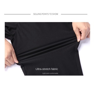 【Plus Size】 Quần Ống Rộng Cỡ Lớn 10XL Cho Nam