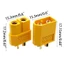 Yjcnelcr Bộ 10 Chiếc Bán Chạy XT60 XT-60 Nam Nữ Kết Nối Phích Cắm Cho RC Lipo