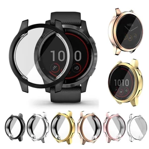 Ốp Bảo Vệ Tấm Cho Garmin Vivoactive 3 Âm Nhạc Vỏ TPU Mềm Vỏ Bảo Vệ Dành Cho Đồng Hồ Thông Minh Garmin Vivoactive 3