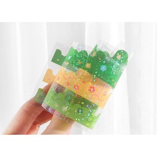 STICKER DÂY VIỀN KHUNG LẤP LÁNH