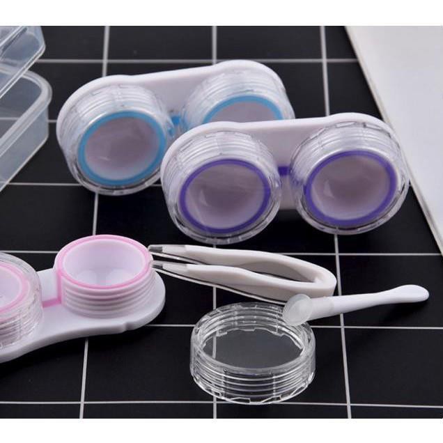 Khay đựng lens khay 3 trong - đựng dc 3 cặp lens