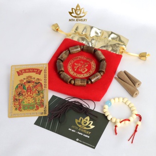 Kim Bài Ngũ Lộ Thần Tài - MTH Jewelry