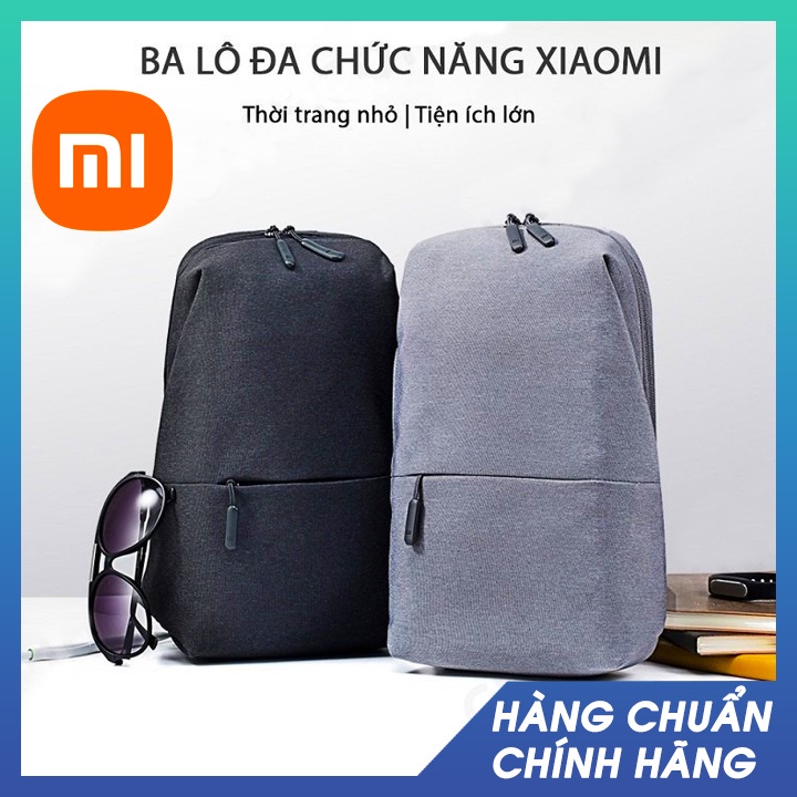 Balo Xiaomi Mi City Sling Bag Dark Grey - Túi Đeo Chéo Xiaomi Thời ...