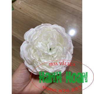 Combo 10 bông trà Mộc Miên cao cấp - Hoa giả hoa lụa