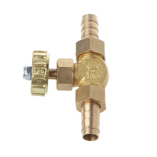 Van Điều Chỉnh Khí Gas Butan Bằng Đồng Thau 10mm 1 Mpa