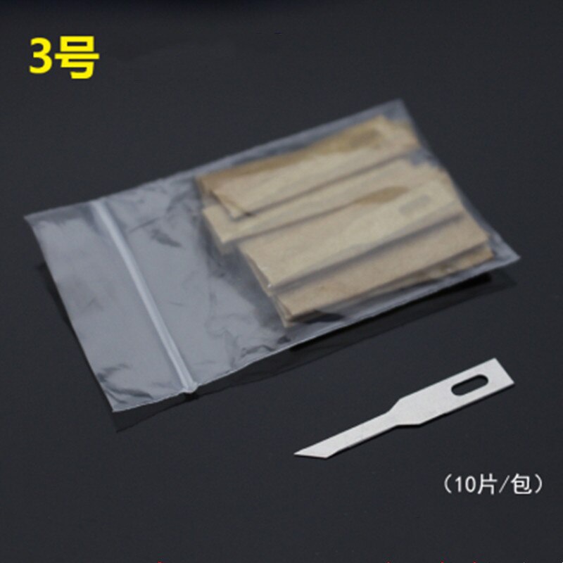 10 Cái / hộp BSD Lưỡi Thép Không Gỉ Cho Nghệ Thuật Khắc Và Cắt Phim Và Cho Điện Thoại Di Động Và Dụng Cụ Sửa Chữa Loại Bỏ Keo