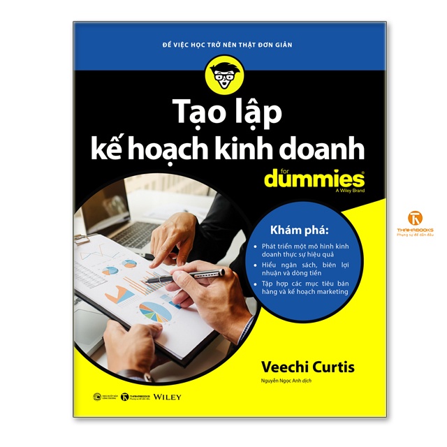 Sách - Tạo lập kế hoạch kinh doanh for dummies
