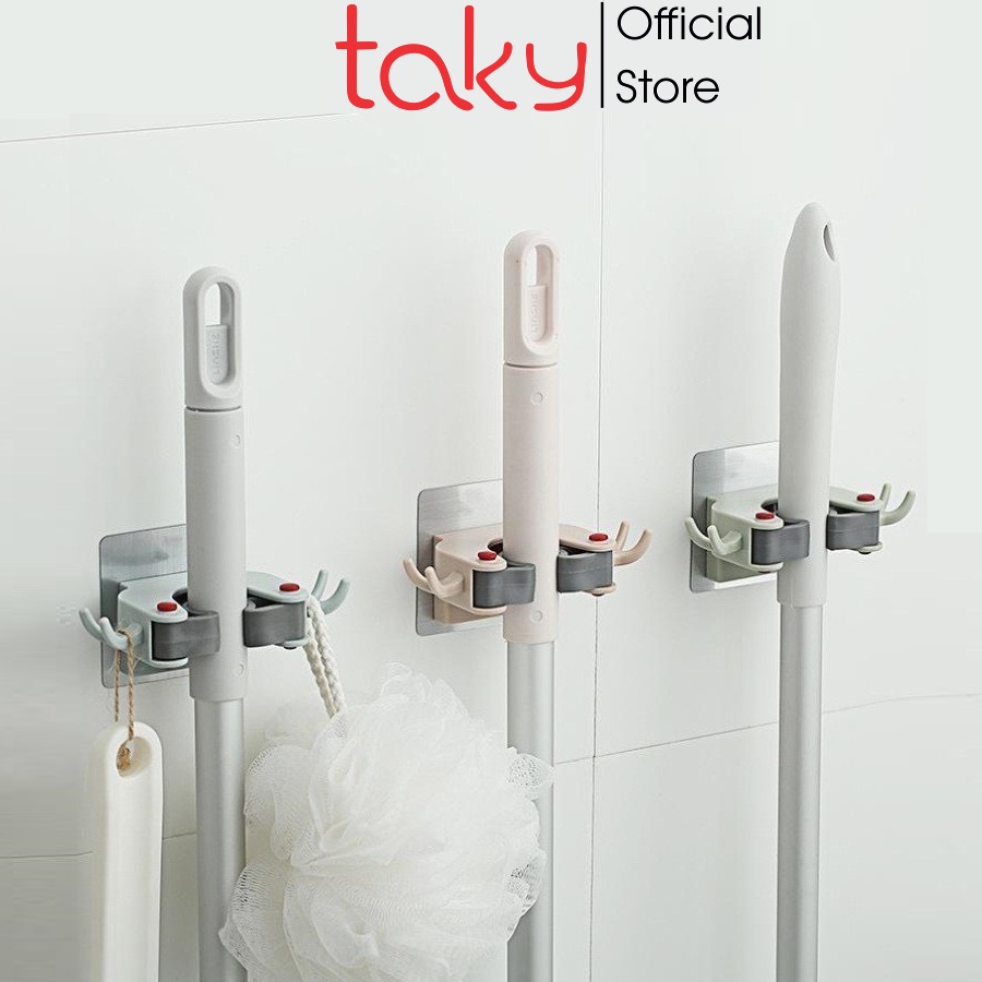 Móc Giá Nhựa Taky - Hình Ảnh Thực Tế
