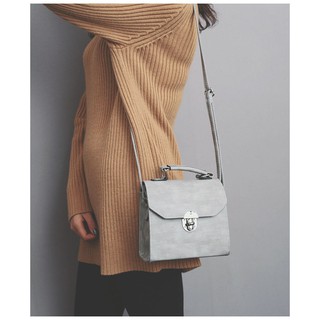 [Free Ship] Túi xách nữ chất liệu da phong cách cổ điển