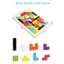 Đồ Chơi Montessori Bảng Ghép Hình Gạch Tetris Size Đại Ghép Gạch Thông Minh Đồ Chơi Phát Triển Trí Tuệ Cho Bé-BỐKHỦNGLON