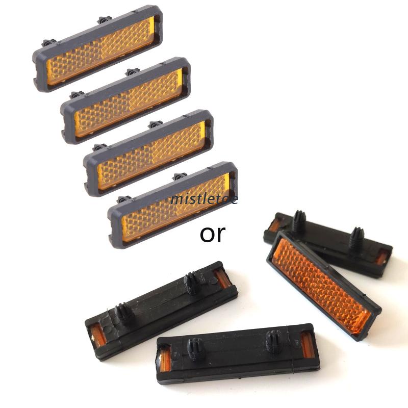 Set 4 Pê Đan Xe Đạp Phản Quang Ban Đêm Độc Đáo