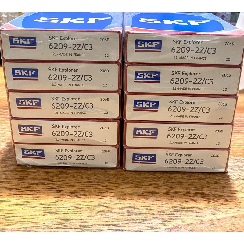 vòng bi SKF 6209-2Z/C3