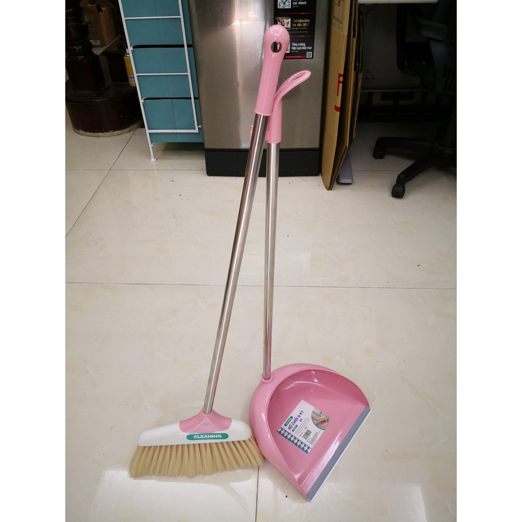 Bộ chổi quét & hót rác InoChi (bộ chổi và ky bầu cko2) chính hãng ...