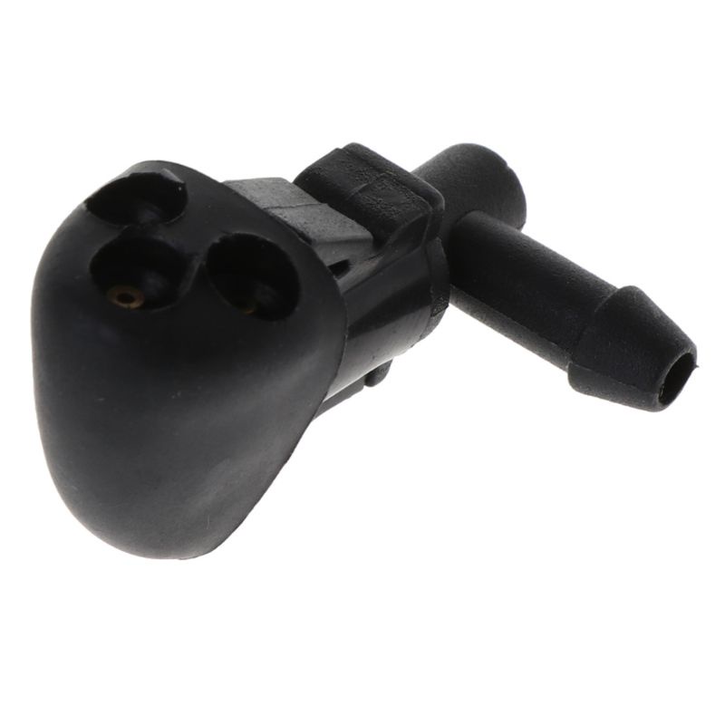 2Pcs 3-Hole Car Windshield Washer Wiper Water  Nozzle Fit for  Cru