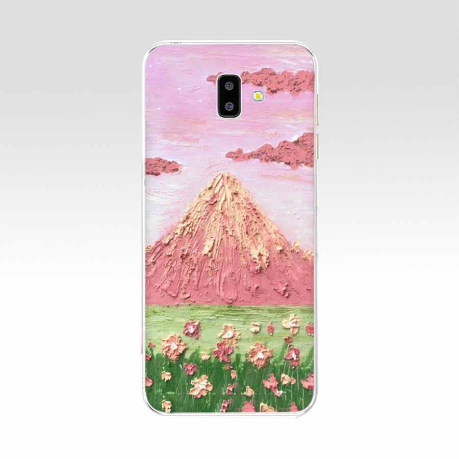 Ốp Điện Thoại TPU Dẻo In Họa Tiết Độc Đáo Thời Trang Cho Samsung Galaxy j6 2018 plus j7 2015 j7 2016 j7 pro 2017