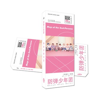 (nhiều mẫu) Hộp 36 bookmark BTS Persona, Answer, Love yourself