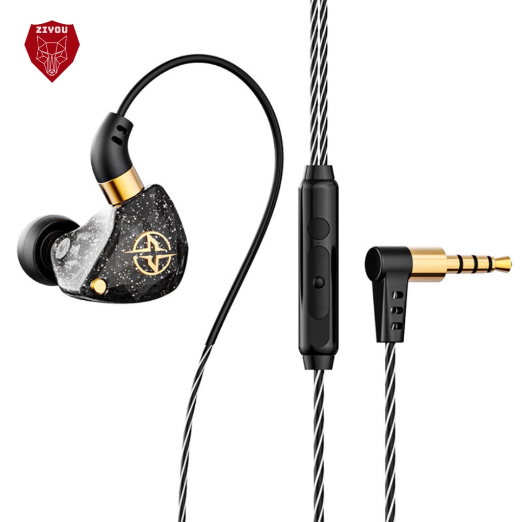 Mô tả Tai Nghe Nhét Tai Có Dây ZIYOU X6 Premium, Chống Ồn Cực Tốt, Âm Thanh Super Bass, Có Mic Nghe Nhạc Chơi Game Điện Thoại - 4