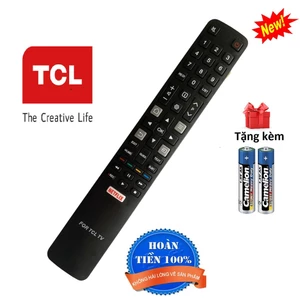Điều khiển tivi TCL các dòng TCL LCD LED Smart TV L40S66A L32S62T, L40S62, L40P62-UF, L50P62, L55S62, L43P6, L43S6500