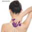 Găng tay massage cơ thể hình bàn tay có con lăn kim loại xoay 360 độ 9 con lăn sử dụng tiện lợi