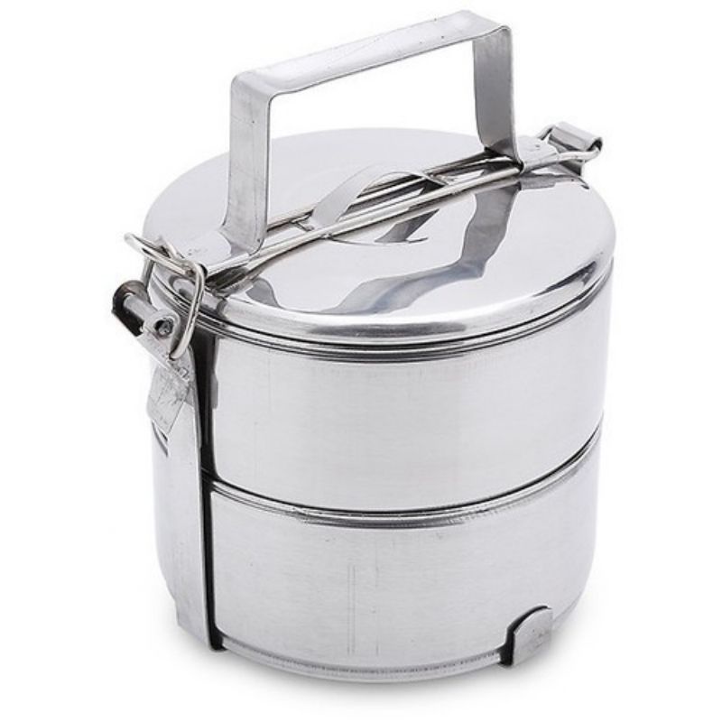 cà men inox 2 ngăn inox cao cấp (hàng Việt Nam) | Shopee Việt Nam