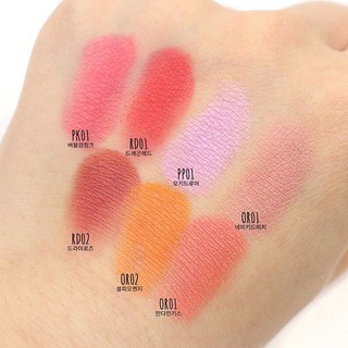 Phấn Má Hồng The Saem Saemmul Single Blusher