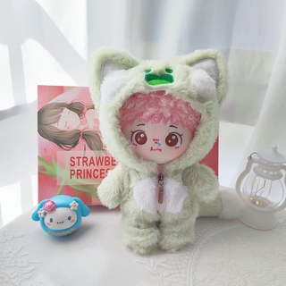 [59 mẫu][SẴN] Outfit doll 20cm - Quần áo búp bê 20cm - Jumsuit cho doll