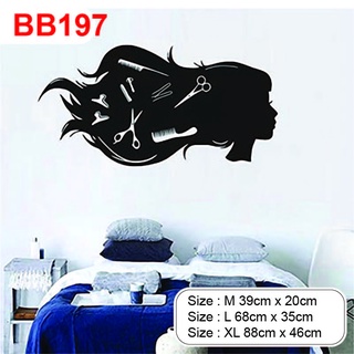 Decal dán trang trí cửa tiệm Barber, Spa, tăng doanh thu, thu hút khách hàng, tạo điểm nhấn P12
