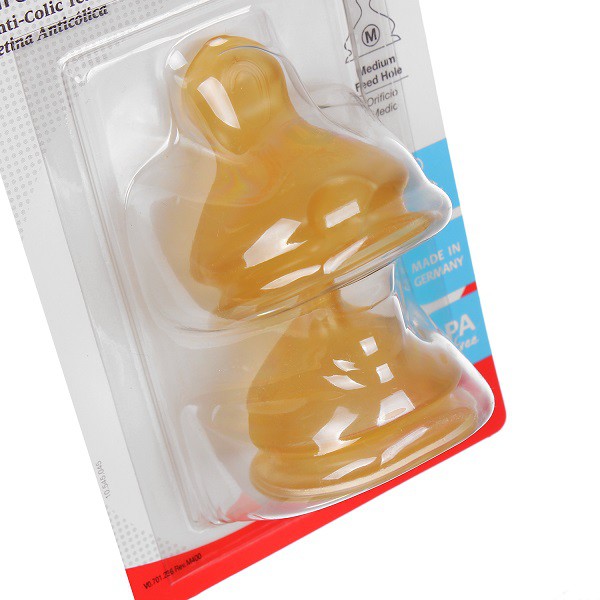 Ảnh Bộ 2 ty thay bình sữa Nuk cao su đủ size 2