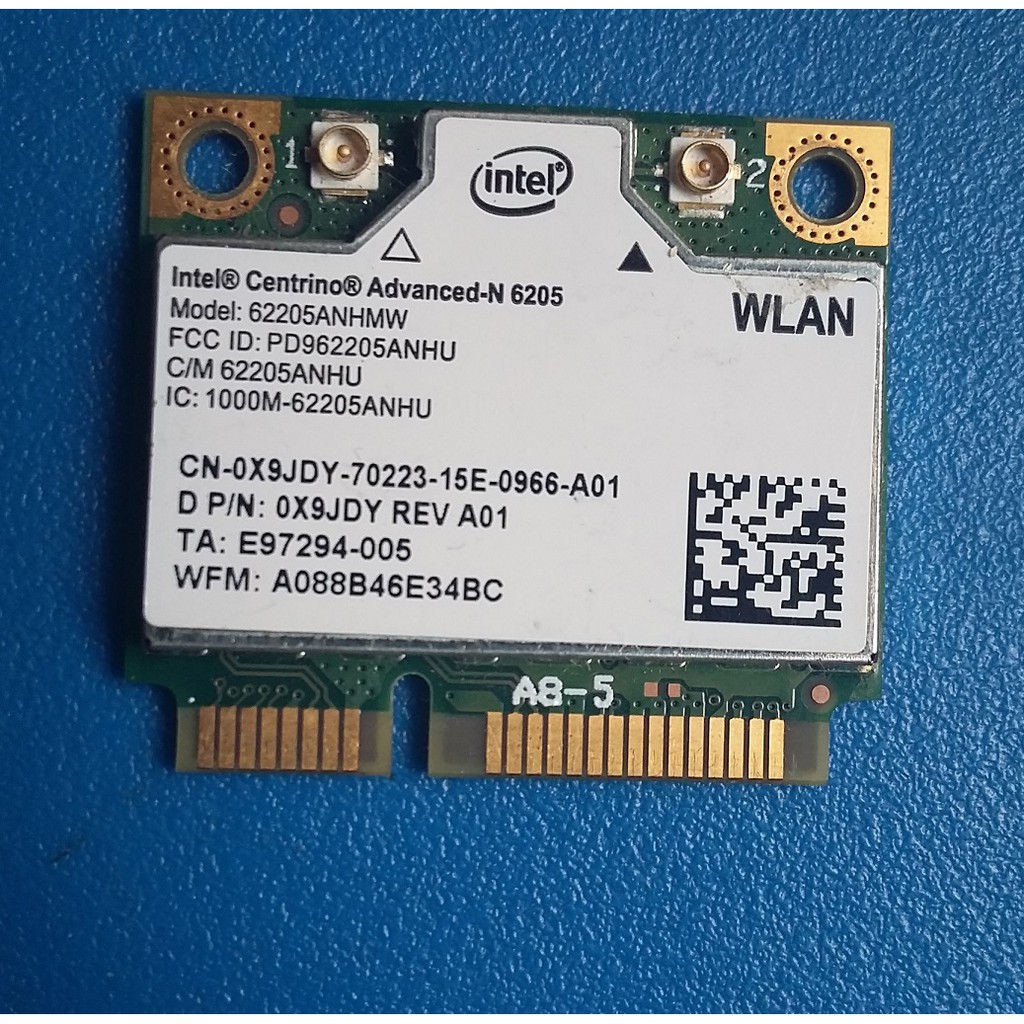 Card WiFi Intel Centrino AdvancedN 6205 Shopee Việt Nam