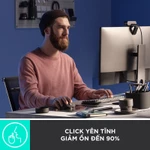 Chuột không dây Bluetooth Logitech MX Master 3s – Yên tĩnh, 8K DPI, Cuộn siêu nhanh, sạc USB-C — ảnh 6