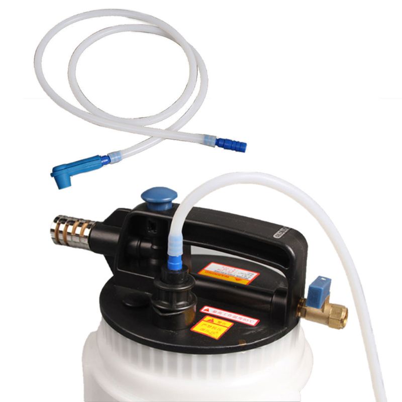 Car Brake Fluid Oil Change Tool Hydraulic Clutch  Bleeder Empty Exchange Drained
