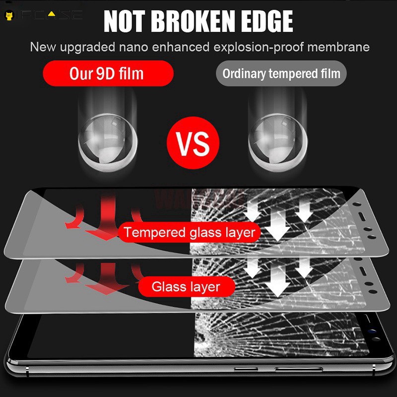 Dành Cho Samsung Galaxy S25 Edge S24 S23 Plus Ultra FE A17 A16 F16 M16 A15 M15 F15 A14 A07 A06 M06 F06 A05S M05 F05 A56 Điện Thoại 9D Kính Cường Lực Bảo Vệ Màn Hình Phim Bảo Vệ