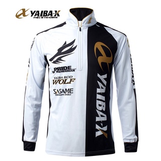 YAIBA-X Bộ đồ câu dài tay đá mồi, chống nắng, nhanh khô, vải ice silk, conqueror1