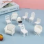1: 20 Nhà Búp Bê Nội Thất Thu Nhỏ Ghế Sofa Phân Mô Hình Trang Trí Nhà Búp Bê