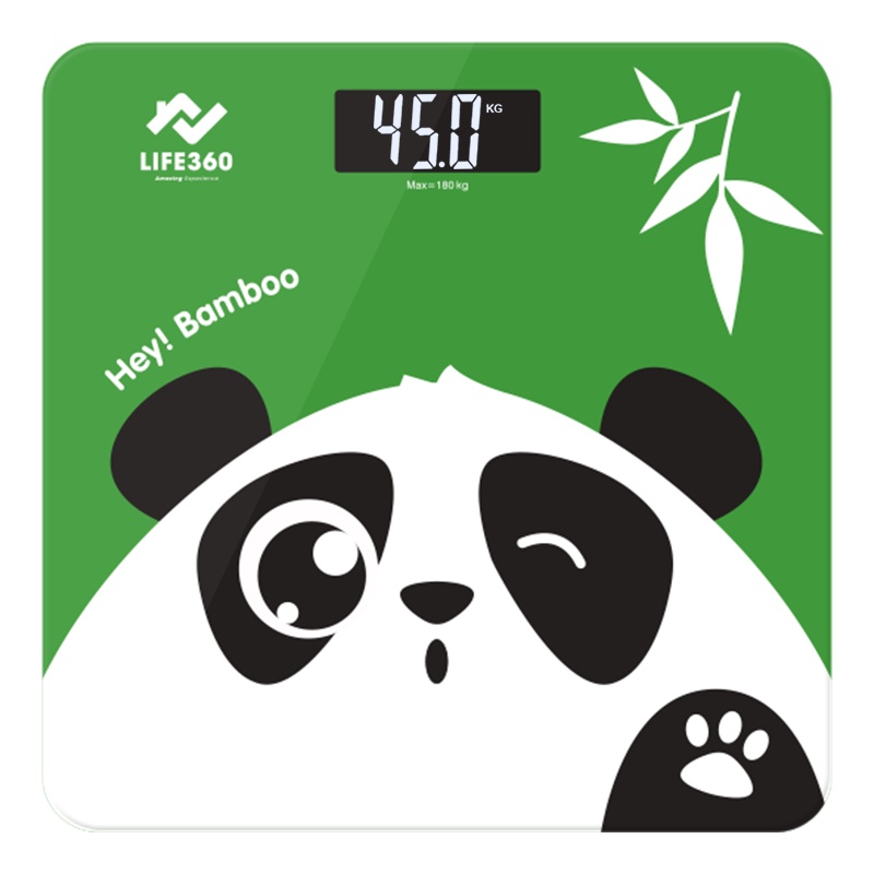 Ảnh Cân Điện Tử Sức Khỏe Life360 AR-S17F - Cân Điện Tử Thông Minh- Hàng Chính Hãng 2