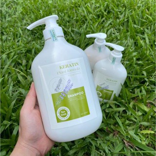 Dầu Cặp Collagen Keratin Plant Formula Siêu Mềm Mượt 800ml hương nước hoa rất thơm