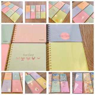 Sổ CARO / DOT GRID hợp ghi chú, trang trí Bujo, làm sổ kế hoạch planner, bullet journal - sổ KLong Việt Nam 🐻🌸